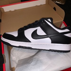 COPY - Nike panda dunk size 10 new. Open to offers